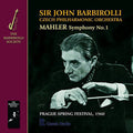 Czech Philharmonic Orchestra: Mahler: Symphony No.1 Barbirolli - COMPACT DISCS