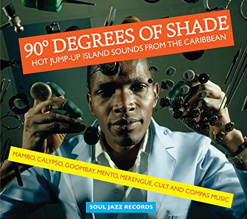 Soul Jazz Records Presents: 90 Degrees of Shade - COMPACT DISCS