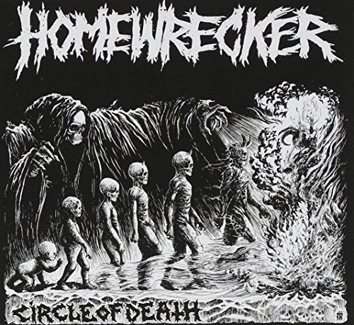 Homewrecker: Circle of Death - COMPACT DISCS
