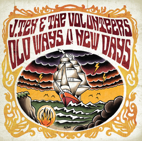 J. Tex: Old Ways Vs New Days - {VINYL LP}