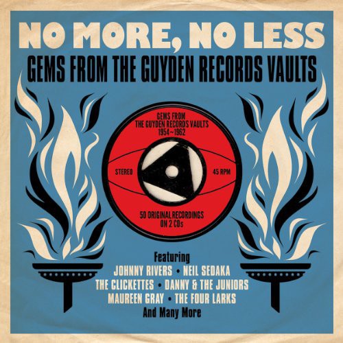 Various Artists: No More No Less: Gems from the Guyden Records Vaults - COMPACT DISCS