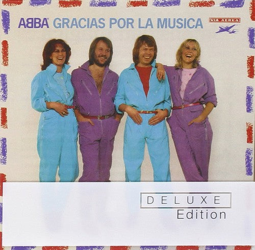 ABBA: Gracias Por la Musica: 40th Anniversary Deluxe - COMPACT DISCS