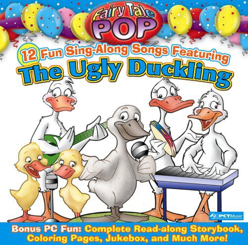 Fairy Tale Pop: The Ugly Duckling - COMPACT DISCS