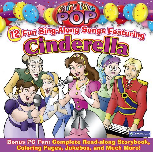 Fairy Tale Pop: Cinderella - COMPACT DISCS