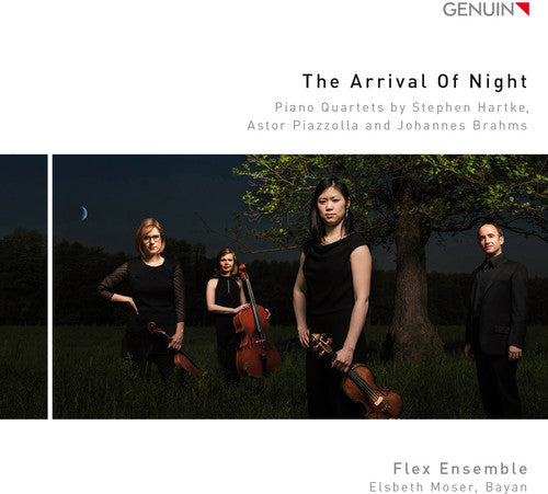 Hartke / Piazzolla / Brahms: The Arrival of Night - COMPACT DISCS
