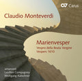 Monteverdi / Amarcord / Katschner: Marienvesper - COMPACT DISCS
