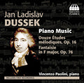Dussek / Paolini: Pno Music - COMPACT DISCS