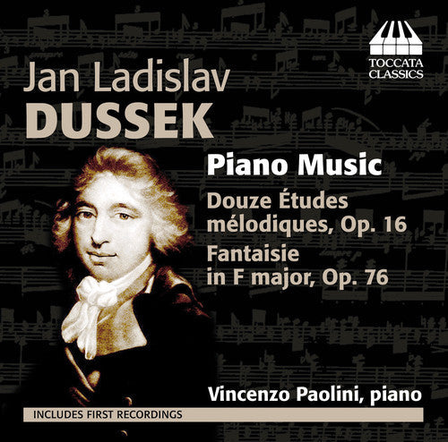 Dussek / Paolini: Pno Music - COMPACT DISCS