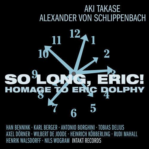 Eric Dolphy: So Long Eric-Homage to Eric Dolphy - COMPACT DISCS