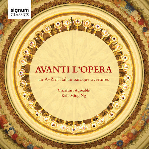 Bononcini / Pollarolo / Leo: Avanti Lopera-An A-Z of Italian Baroque Ovtrs - COMPACT DISCS