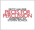 Fritz Hauser: Pieces for Percussion - COMPACT DISCS