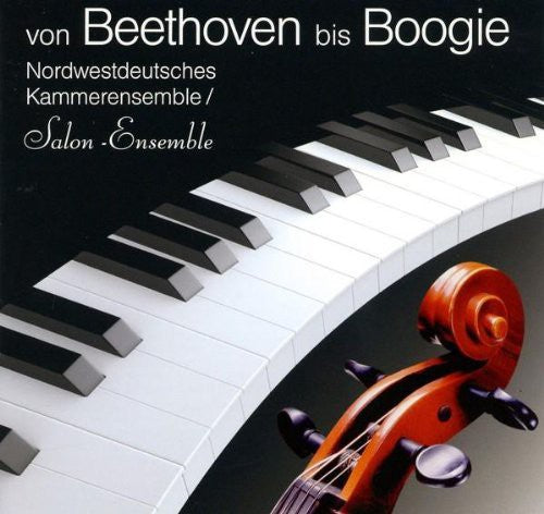 Ries / Beethoven / Zander / Berger: Von Beethoven Bis Boogie - COMPACT DISCS