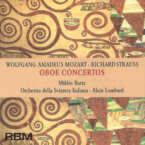 Mozart / Strauss: Oboenkonzerte - COMPACT DISCS