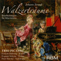 Strauss / Trio Picasso: Walzertraume-Bearbeitungen - COMPACT DISCS