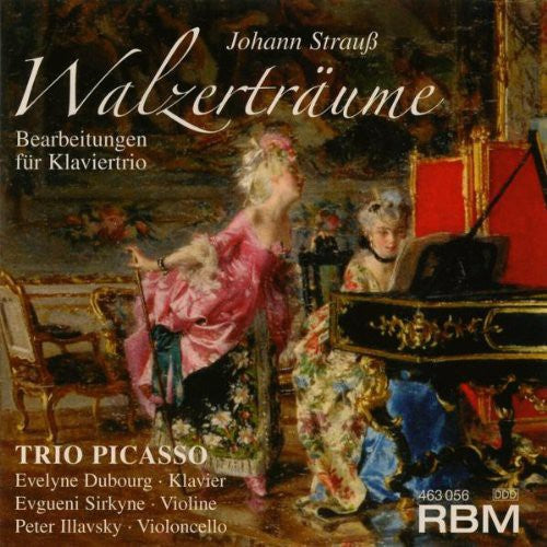 Strauss / Trio Picasso: Walzertraume-Bearbeitungen - COMPACT DISCS