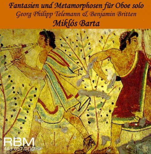 Verdi / Barta: Fantasien & Metamorphosen - COMPACT DISCS