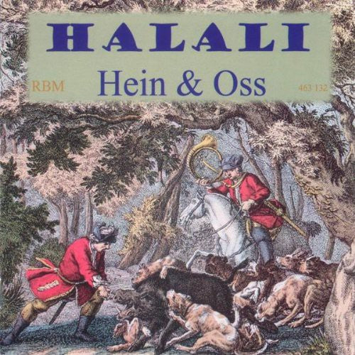 Hein / Oss: Halali - COMPACT DISCS