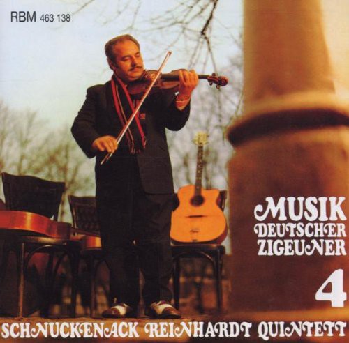 Reinhardt / Kosma: Gipsy Music 4 - COMPACT DISCS