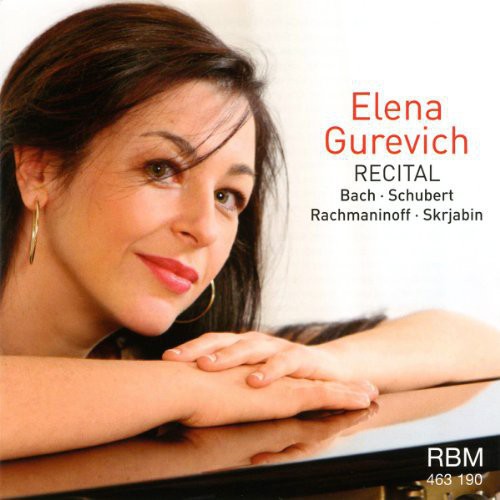 Bach / Schubert / Rachmaninoff: Recital - COMPACT DISCS