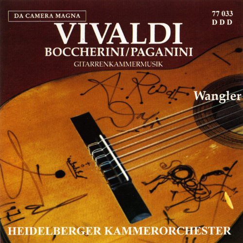 Vivaldi / Preis / Heidelberger: Con for Guitar 3 - COMPACT DISCS