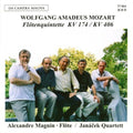 Mozart / Magnin: Flute QNTS KV 174 & 406 - COMPACT DISCS