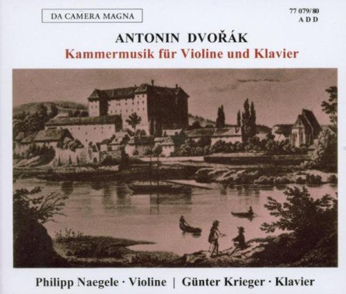 Dvorak / Naegele / Krieger: Chamber Music for Violin - COMPACT DISCS