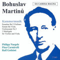 Martinu / Naegele / Carmirelli / Gothoni: Chamber Music - COMPACT DISCS