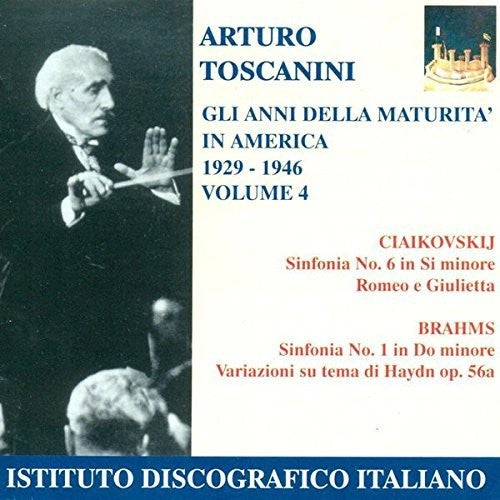 Brahms / Tchaikovsky: Sym - COMPACT DISCS