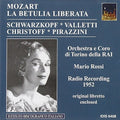 Mozart / Christoff / Pirazzini: Betulia Liberata - COMPACT DISCS