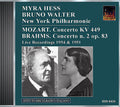 Brahms / Mozart: Pno Con 14 - COMPACT DISCS