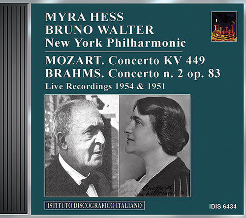 Brahms / Mozart: Pno Con 14 - COMPACT DISCS