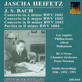 Bach, J.S. / Heifetz: Violin Music-Bwv - COMPACT DISCS