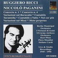 Paganini / Cardi / Ricci: 60 Variations on - COMPACT DISCS