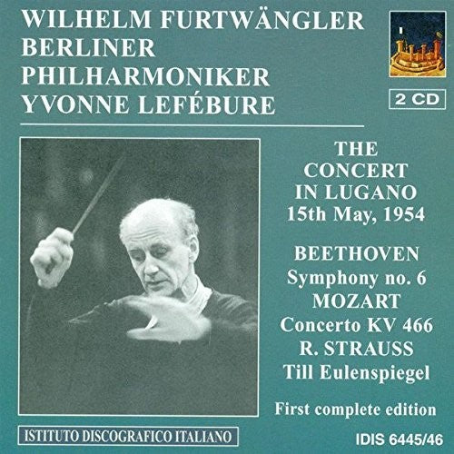 Beethoven / Lefebure / Furtwangler: Sym - COMPACT DISCS