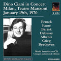 Albeniz / Bach / Ciani: Con in Teatro - COMPACT DISCS