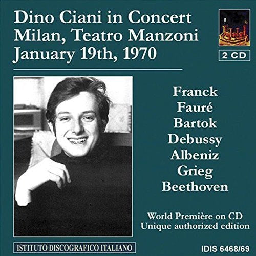 Albeniz / Bach / Ciani: Con in Teatro - COMPACT DISCS