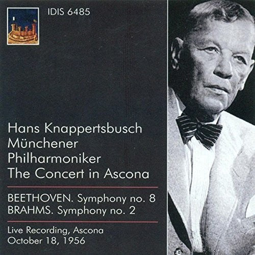 Beethoven / Kanppertsbusch: Syms - COMPACT DISCS