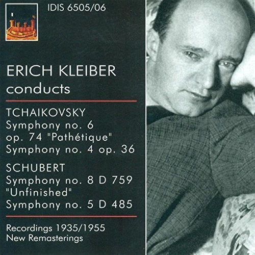 Schubert / Tchaikovsky: Syms - COMPACT DISCS