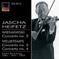 Vieuxtemps: Violin Con - COMPACT DISCS