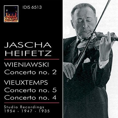 Vieuxtemps: Violin Con - COMPACT DISCS