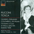Puccini / Albano / Bianchini: Tosca (Opera) - COMPACT DISCS
