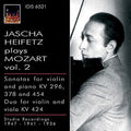 Mozart / Bay / Heifetz / Primrose: Violin Sons - COMPACT DISCS