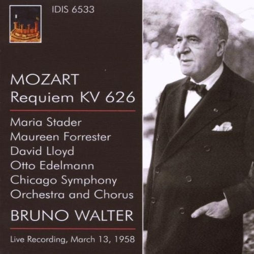 Mozart / Edelmann / Forrester: Requiem (Walter) - COMPACT DISCS