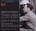 Beethoven / Bay / Heifetz: Violin Sons - COMPACT DISCS
