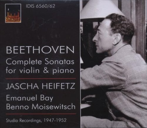 Beethoven / Bay / Heifetz: Violin Sons - COMPACT DISCS