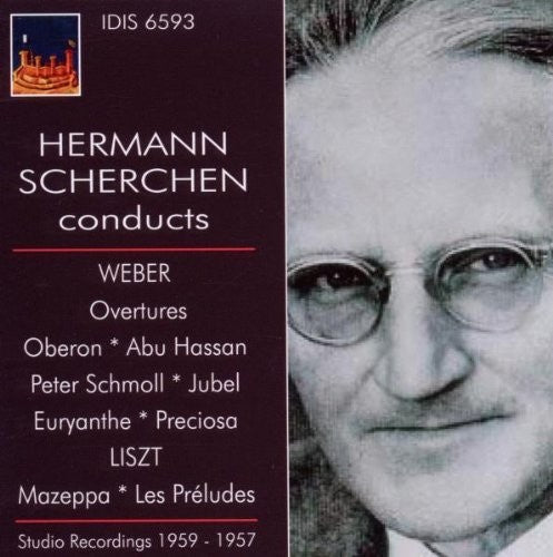 Liszt / Scherchen / Paris National: Hermann Scherchen Conducts - COMPACT DISCS