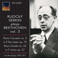 Beethoven / Serkin: Rudolf Serkin Plays Beethoven - COMPACT DISCS