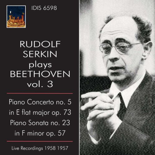 Beethoven / Serkin: Rudolf Serkin Plays Beethoven - COMPACT DISCS