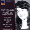 Brahms / Chopin: Young Martha Argerich - COMPACT DISCS