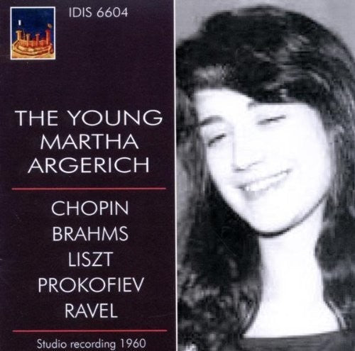 Brahms / Chopin: Young Martha Argerich - COMPACT DISCS
